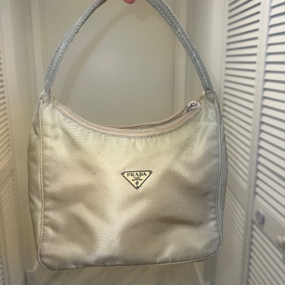 Nude Prada Bag